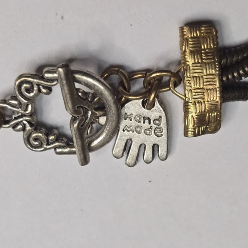 Handmade artisan charm